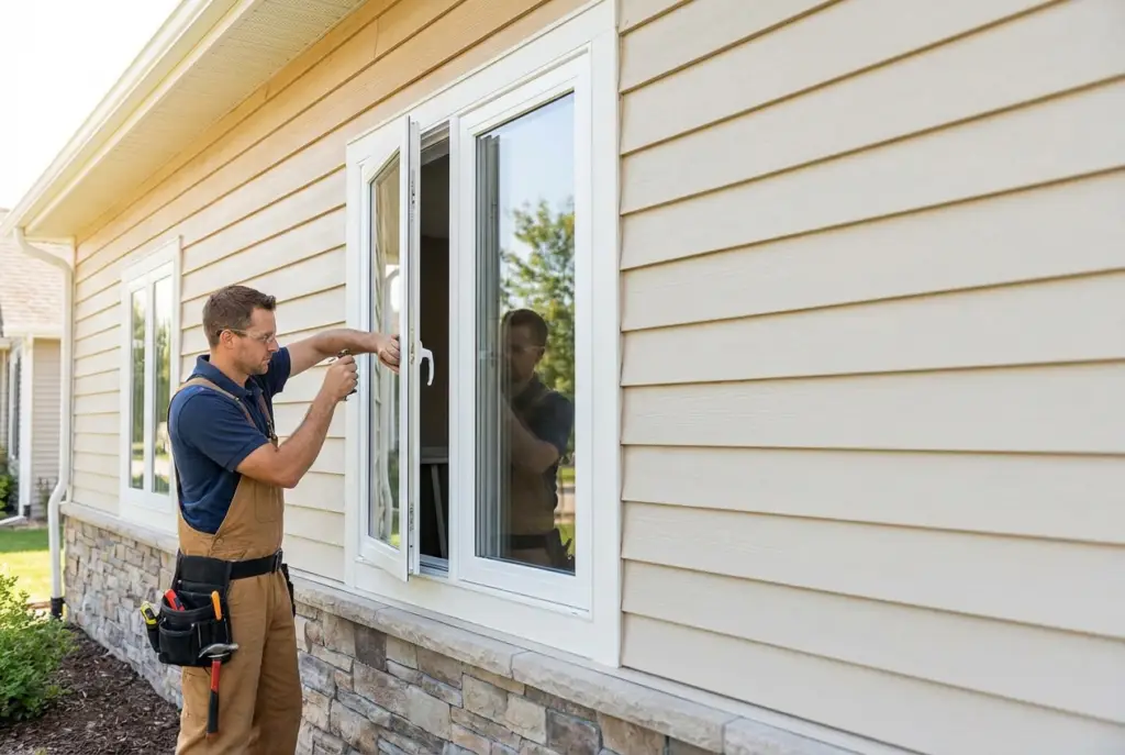 install and replace high-quality vinyl windows